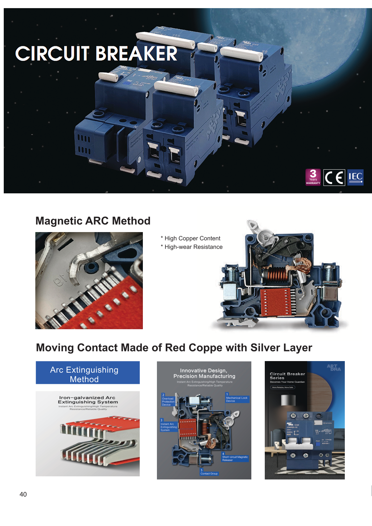 THIẾT BỊ ĐIỆN CHÂU ÂU - ART DNA
