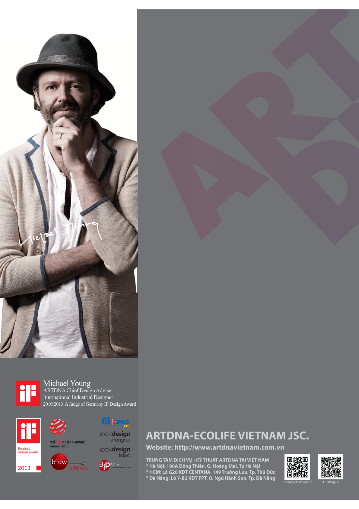 THIẾT BỊ ĐIỆN CHÂU ÂU - ART DNA