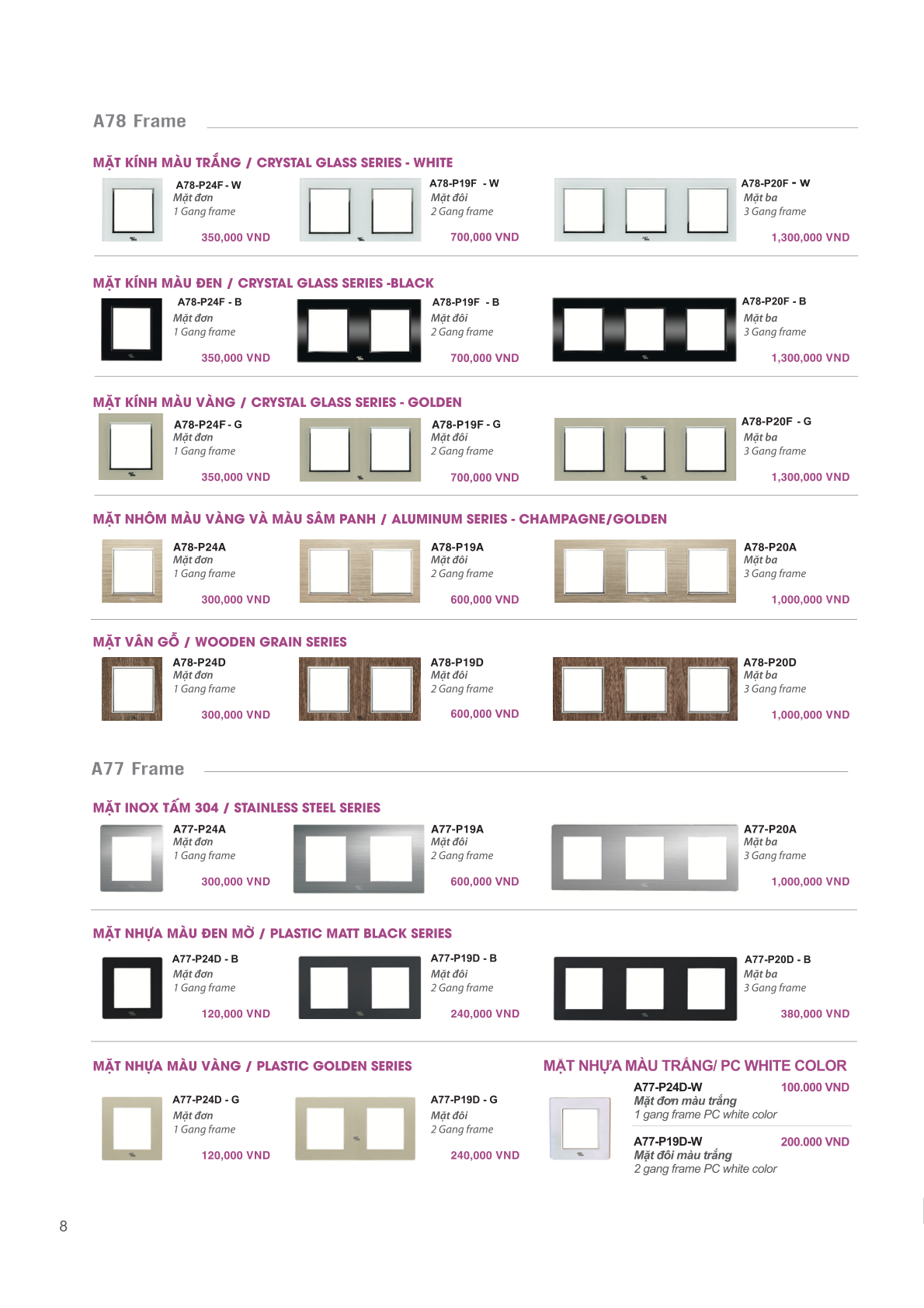 THIẾT BỊ ĐIỆN CHÂU ÂU - ART DNA