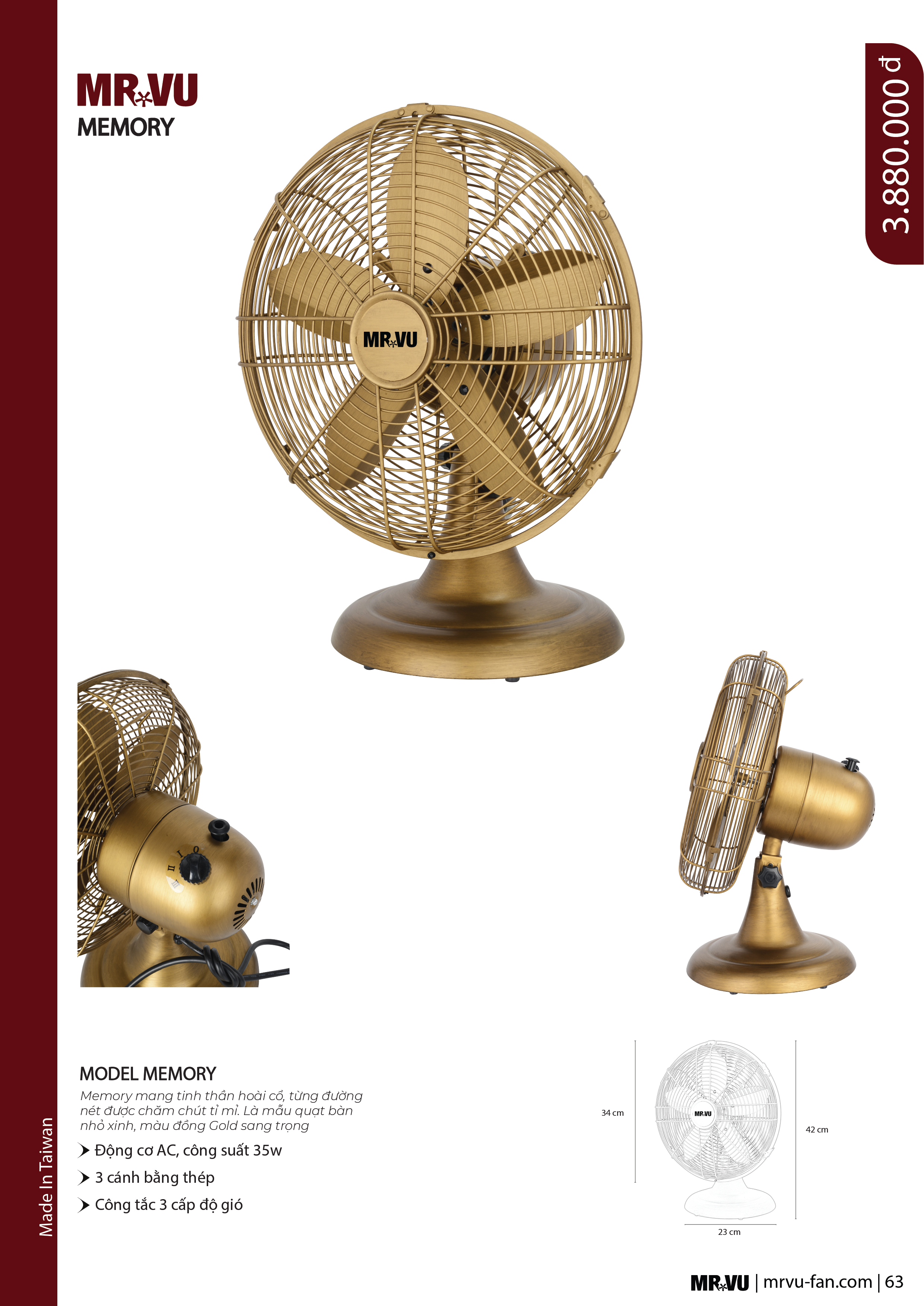 Quạt Mr Vũ