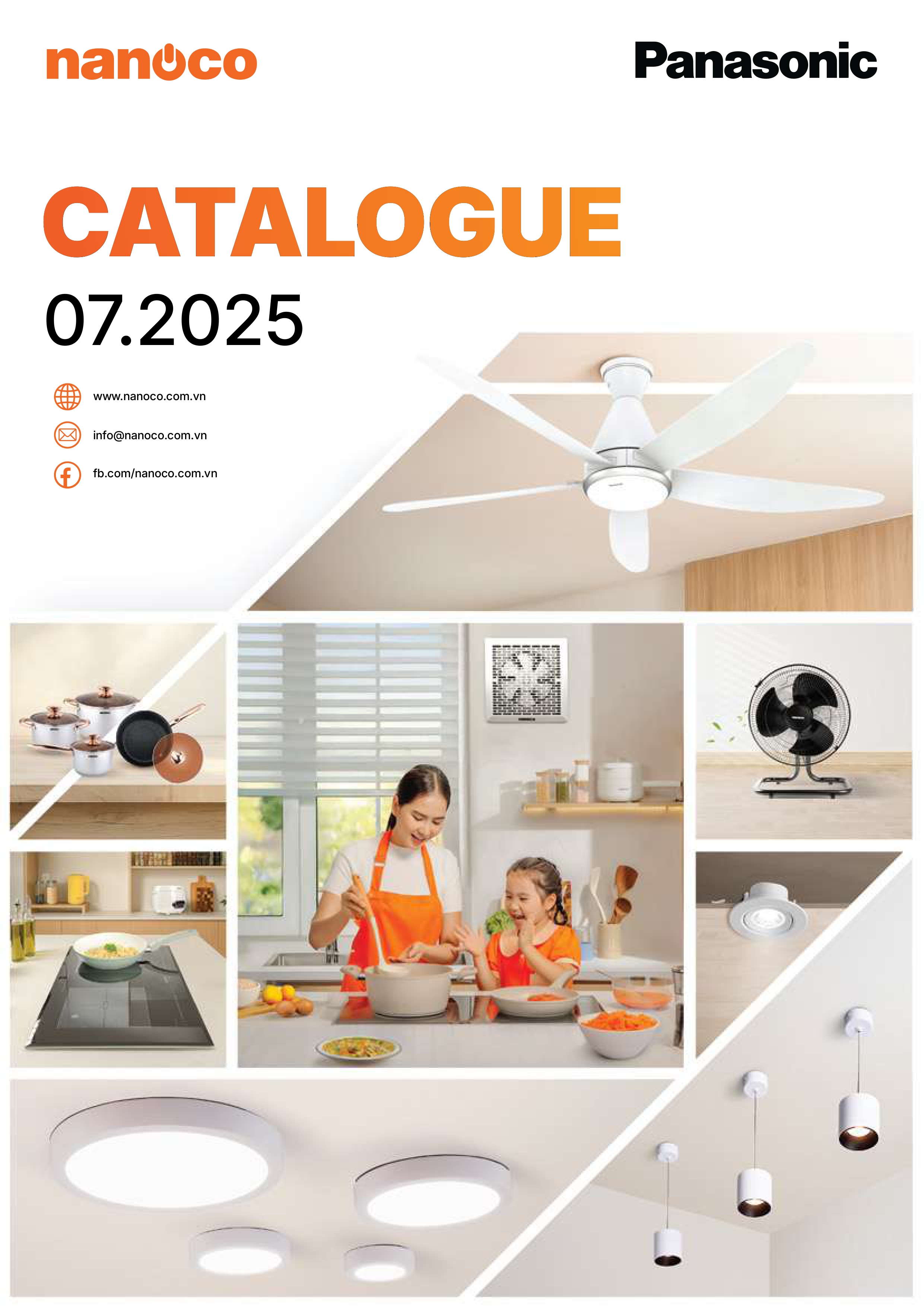THIẾT BỊ ĐIỆN PANASONIC-NANOCO