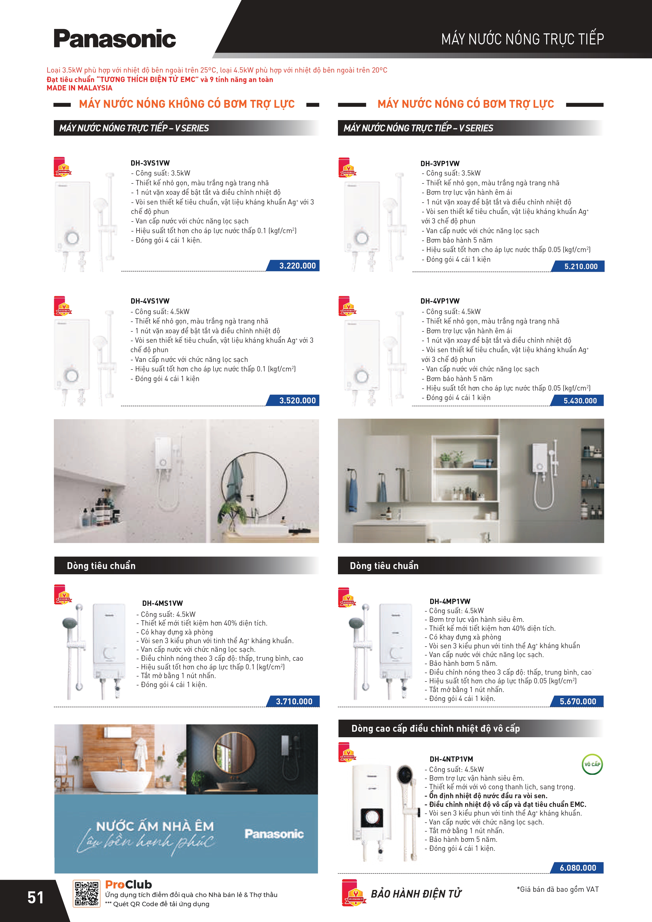 THIẾT BỊ ĐIỆN PANASONIC-NANOCO