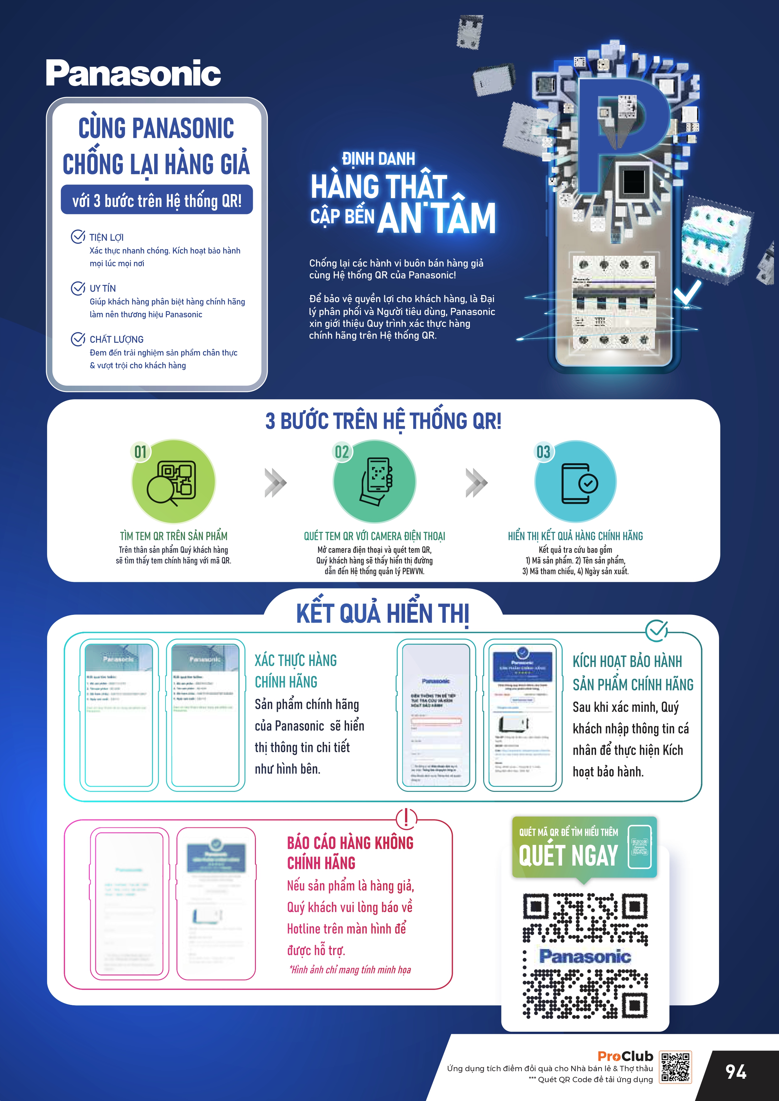 THIẾT BỊ ĐIỆN PANASONIC-NANOCO