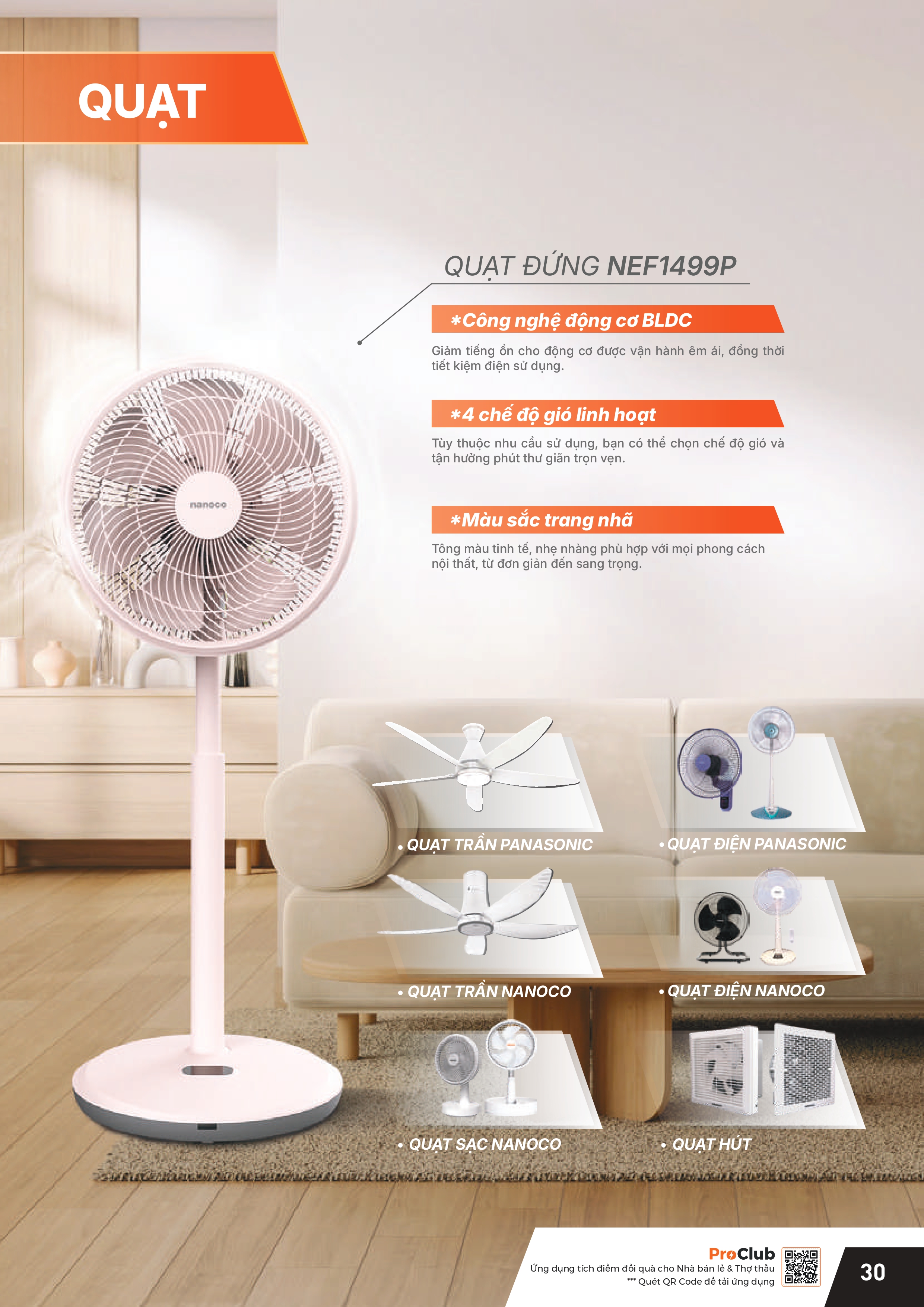 THIẾT BỊ ĐIỆN PANASONIC-NANOCO